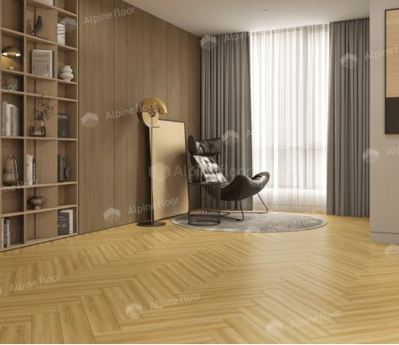 SPC ламинат Alpine Floor Parquet light Дуб Поллукс ЕСО 13-28